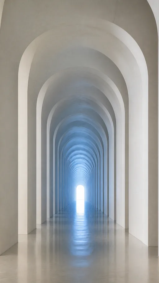 Vertical Corridor — Cities & Architecture wallpaper