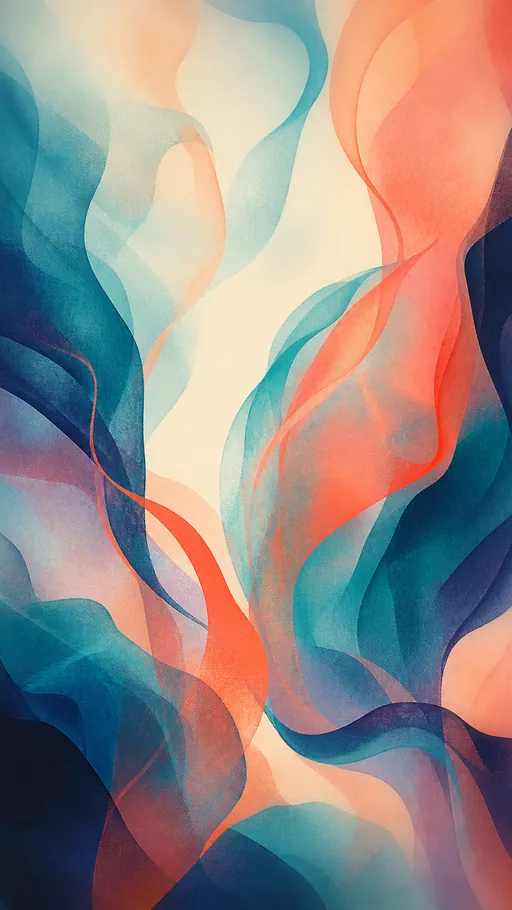 Abstract Experimental Animation Frame — Art & Illustration wallpaper