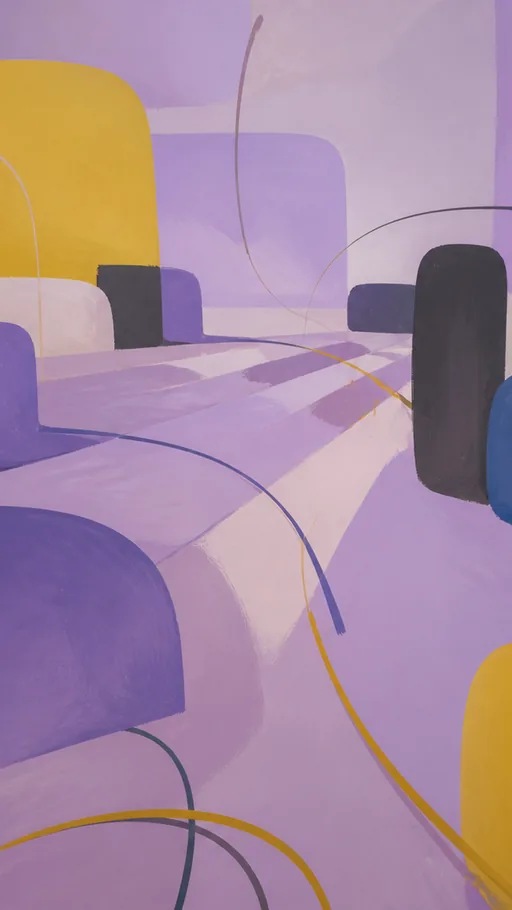 Experimental Animated Abstraction — Art & Illustration wallpaper