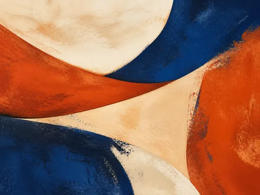 Broad Abstract Animation Scene Built — Art & Illustration Galaxy Fold wallpaper