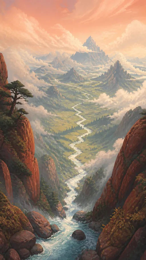 Tall Viewpoint — Nature & Landscapes wallpaper