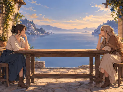 Artists at the Outer Stools — Anime wallpaper