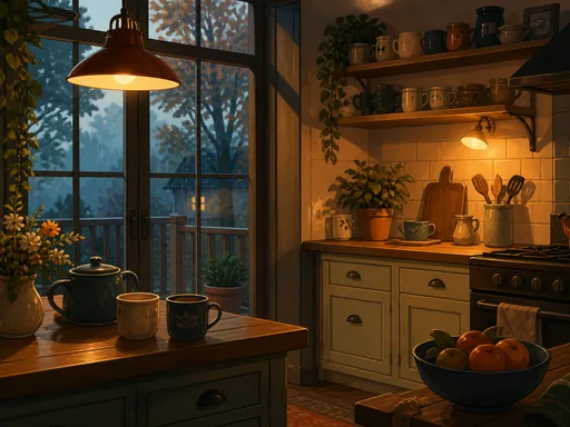 Premium 2D Cozy Animation Background — Anime wallpaper