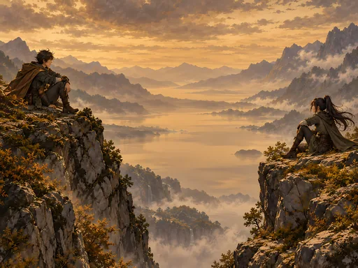 Rangers on the Rocks — Anime wallpaper
