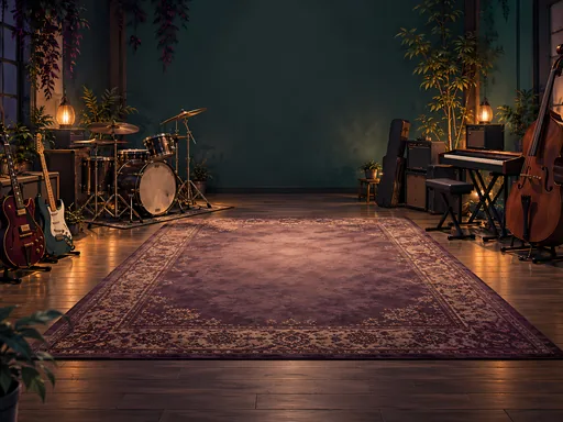 Empty Rehearsal Room — Anime wallpaper