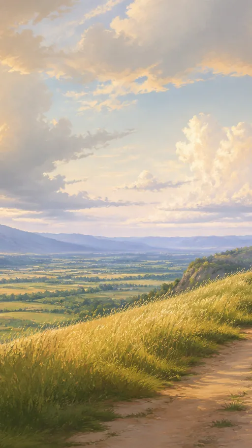 Premium Hand-painted Animation Environment — Anime wallpaper