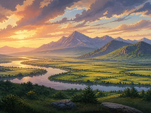 Premium Hand-painted Animation Environment — Anime wallpaper