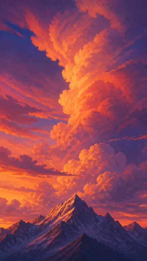Premium Hand-painted Animation Environment Centered On — Anime wallpaper
