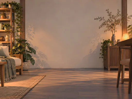 Small Apartment, Open Floor — Anime wallpaper