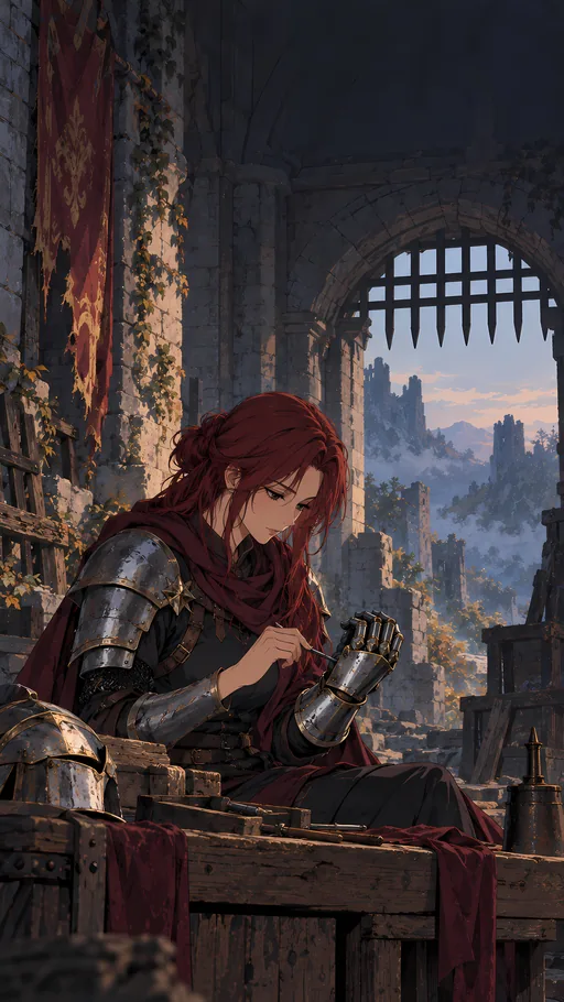 Repairing the Gauntlet — Anime wallpaper