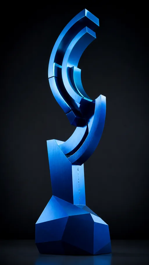 Tall Precision Sculpture — Abstract wallpaper
