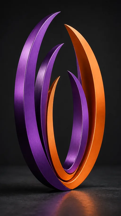 Vertical Composition — Abstract wallpaper
