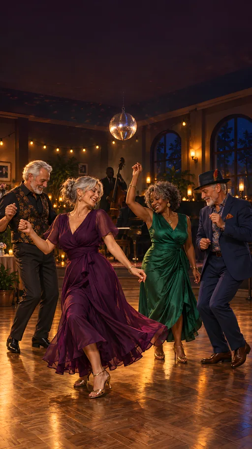 Dancing After Sunset — People & Portraits wallpaper