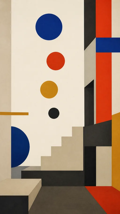 Vertical Arrangement — Art & Illustration wallpaper