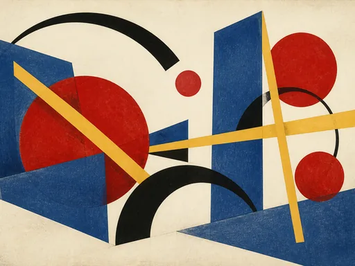 Wide Abstract Spatial Study — Art & Illustration Galaxy Fold wallpaper