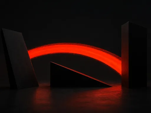 Wide 2D Animated Graphic Composition — Abstract Galaxy Fold wallpaper