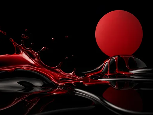 Deep Black Surroundings — Minimal & Color wallpaper
