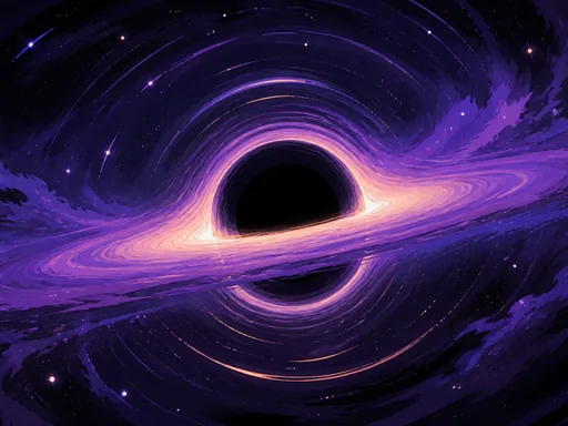2D Illustrated Cosmic Geometry — Space wallpaper