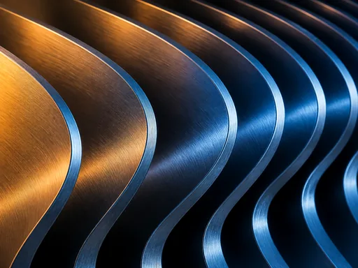 Horizontal Study — Abstract Galaxy Fold wallpaper
