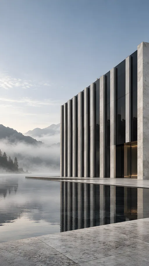 Glass and Stone Facade — Cities & Architecture wallpaper