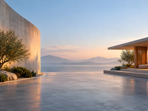 Curved Wall and Low Pavilion — Cities & Architecture wallpaper