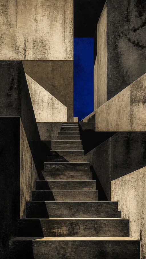 Monumental Staircase Suggested — Art & Illustration wallpaper