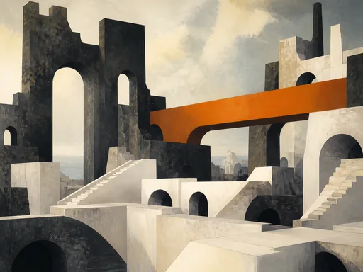 Wide Animated World — Art & Illustration Galaxy Fold wallpaper