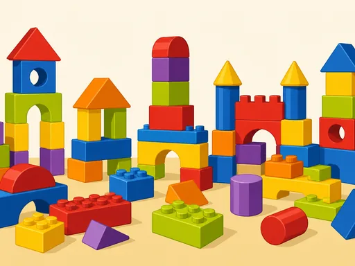 Wide 2D Illustration — Objects & Still Life wallpaper