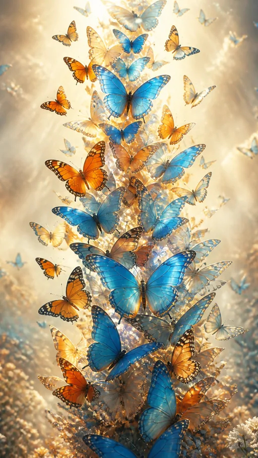 Artistic Butterfly Imagery — Animals & Wildlife wallpaper