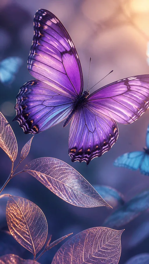 Artistic Butterfly Imagery — Animals & Wildlife wallpaper
