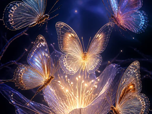 Artistic Butterfly Imagery — Animals & Wildlife wallpaper