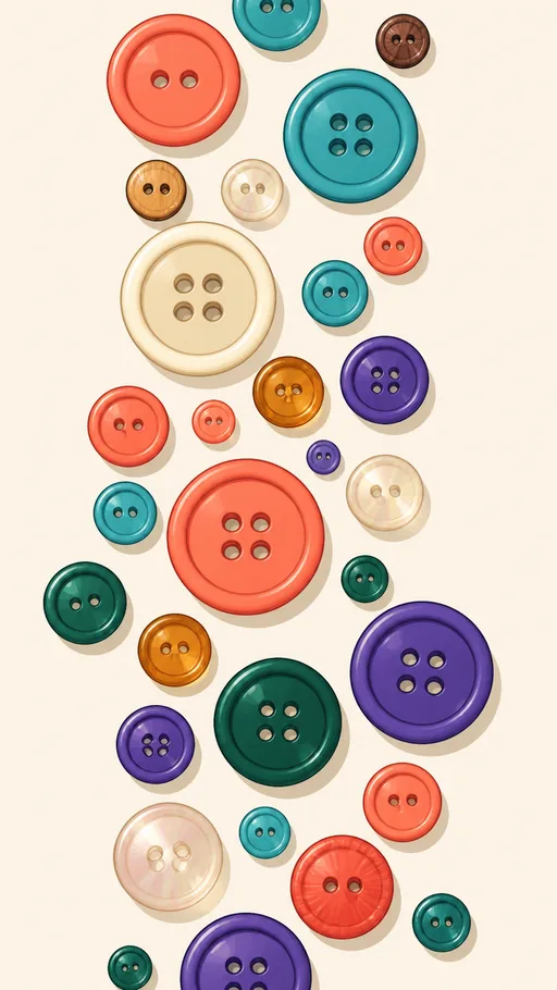 Tall 2D Illustrated Scene — Objects & Still Life wallpaper