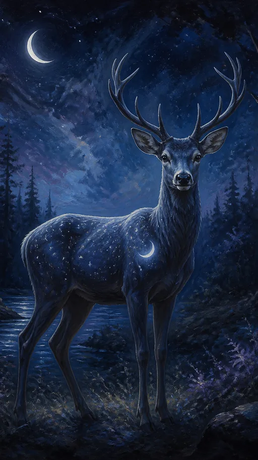 Graceful Deer — Animals & Wildlife wallpaper