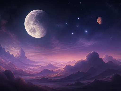 Wide Celestial Artwork — Space Galaxy Fold wallpaper
