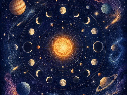 Broad Celestial Tableau — Space Galaxy Fold wallpaper