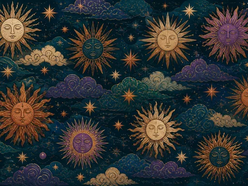 Wide Decorative Field — Space Galaxy Fold wallpaper