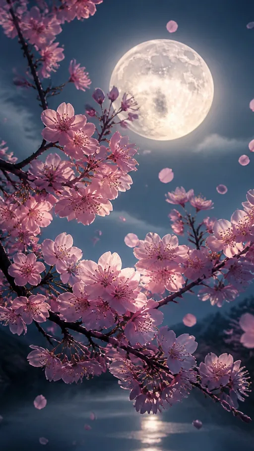 Beautiful Cherry Blossom Imagery — Flowers & Plants wallpaper