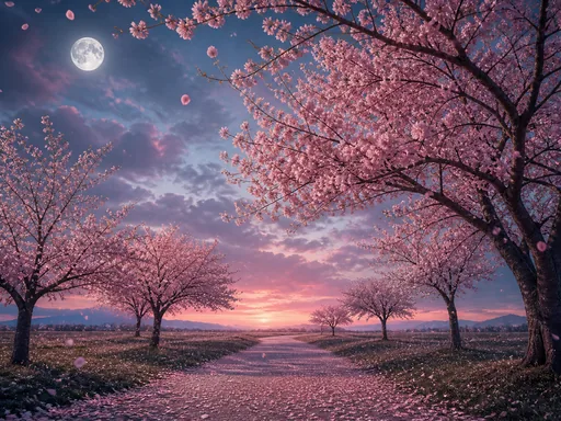 Beautiful Cherry Blossom Imagery — Flowers & Plants wallpaper
