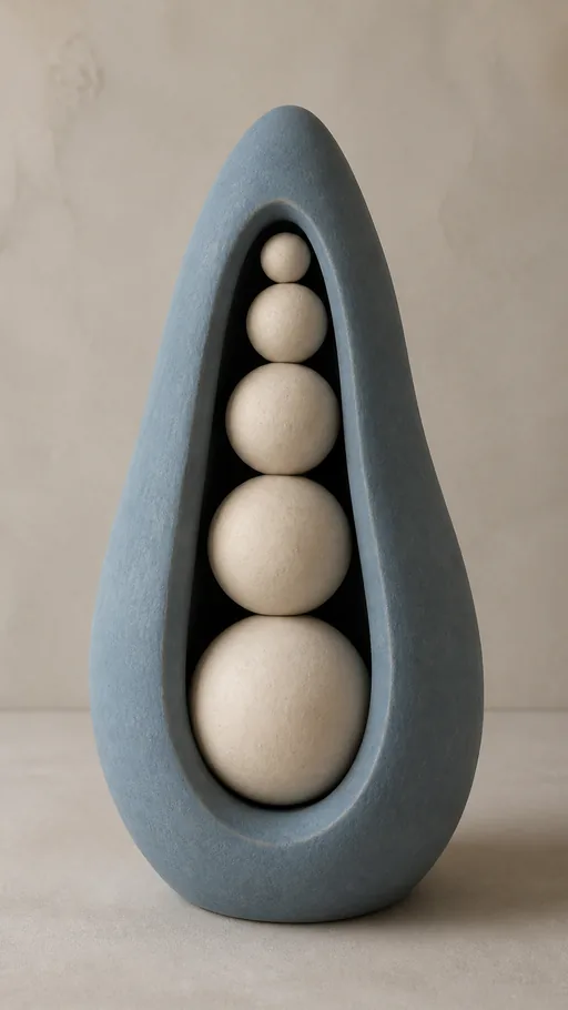 Vertical Arrangement — Abstract wallpaper