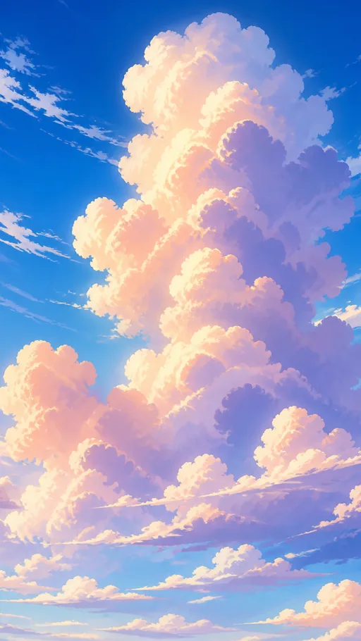 Towering Columns — Seasons & Weather wallpaper