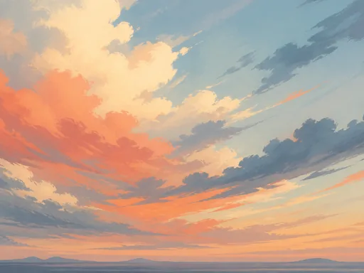 Expansive Sky — Seasons & Weather Galaxy Fold wallpaper