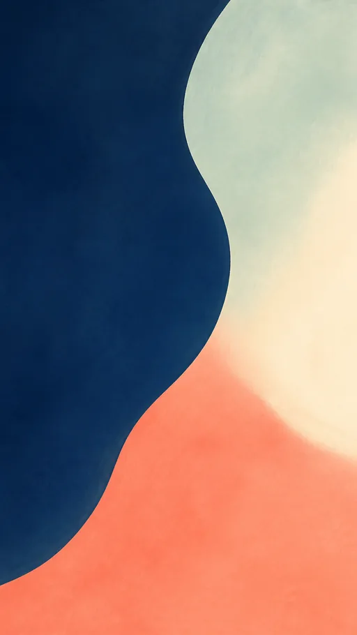 Tall Quiet Color Fields — Minimal & Color wallpaper