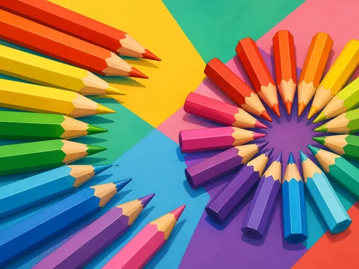 Wide 2D Illustration — Objects & Still Life wallpaper