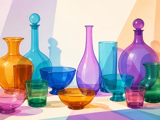 Wide 2D Illustration — Objects & Still Life wallpaper