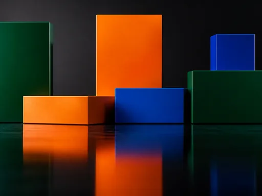 Horizontal Scene — Abstract Galaxy Fold wallpaper