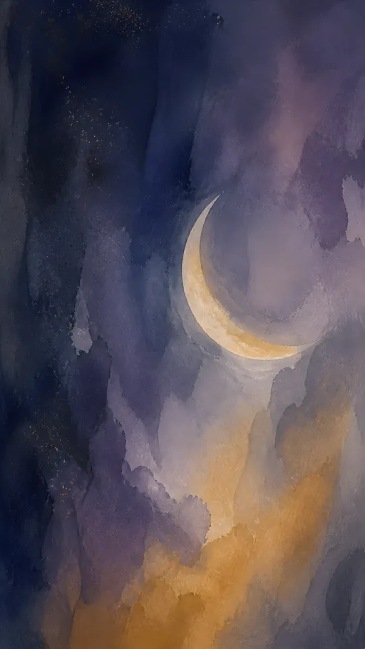 Vertical Composition — Space wallpaper