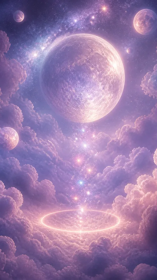 Dreamlike Cosmic Imagery — Space wallpaper
