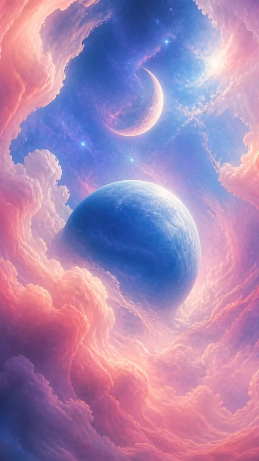 Dreamlike Cosmic Imagery — Space wallpaper
