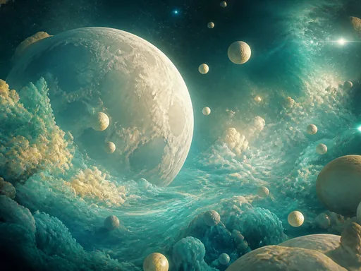 Dreamlike Cosmic Imagery — Space wallpaper