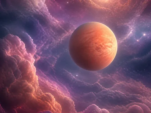 Dreamlike Cosmic Imagery — Space wallpaper